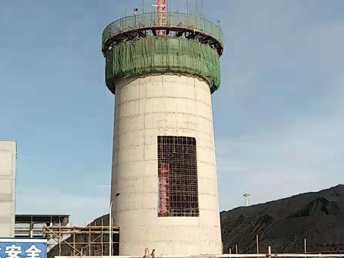 120米煙囪新建