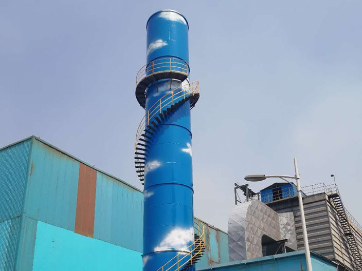 鋼煙囪新建 鋼煙囪新建