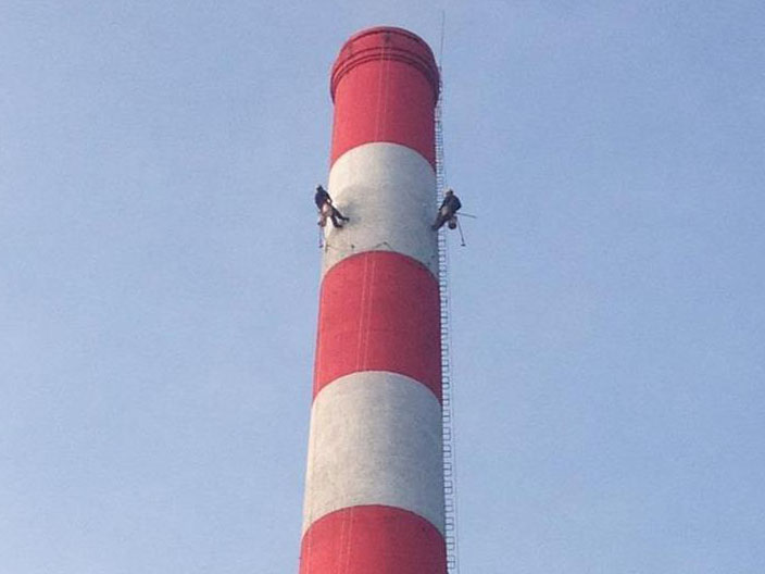 煙囪防腐
