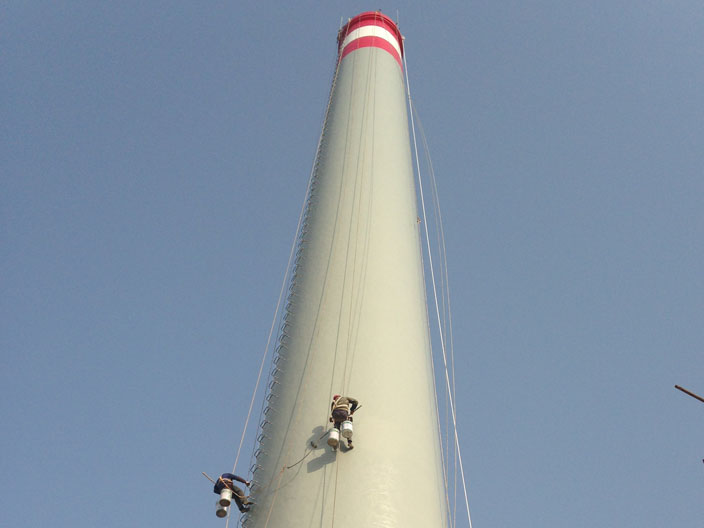 煙囪美化 煙囪美化