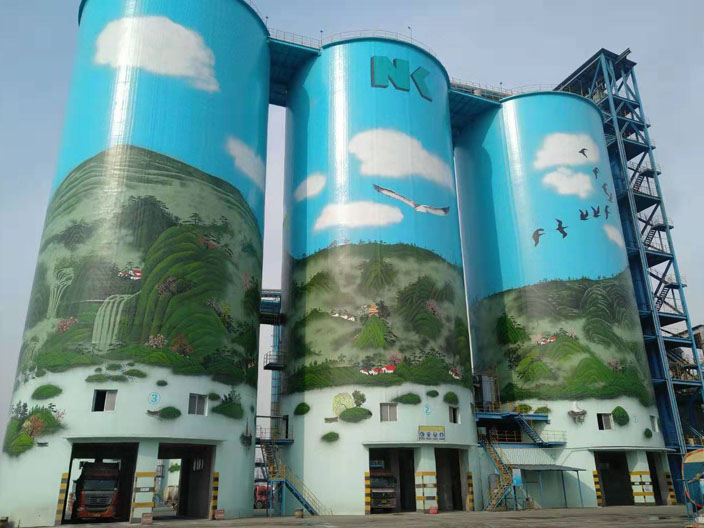 煙囪美化 煙囪美化