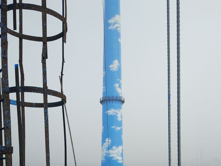 煙囪美化 煙囪美化