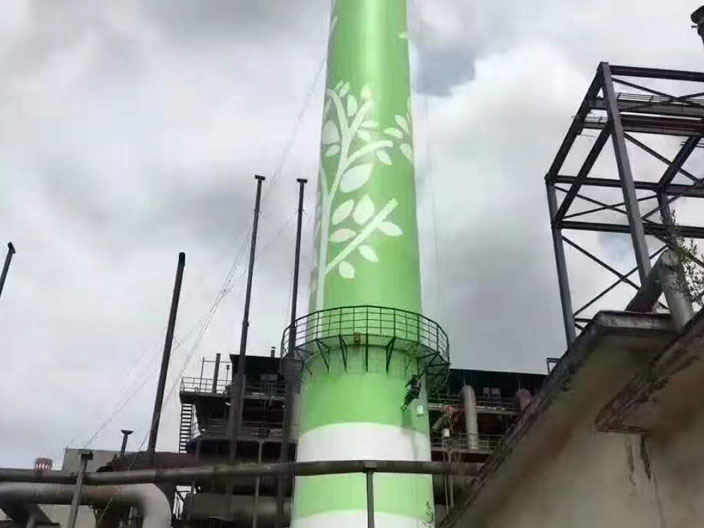 煙囪美化 煙囪美化