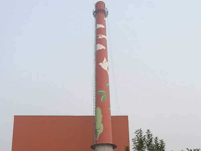 煙囪美化 煙囪美化