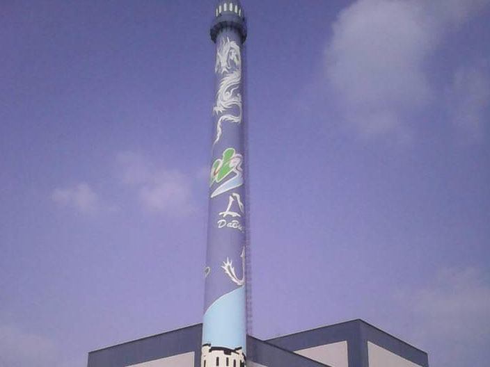 煙囪美化 煙囪美化