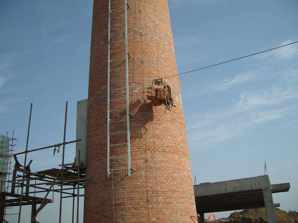 磚煙囪新建 磚煙囪新建