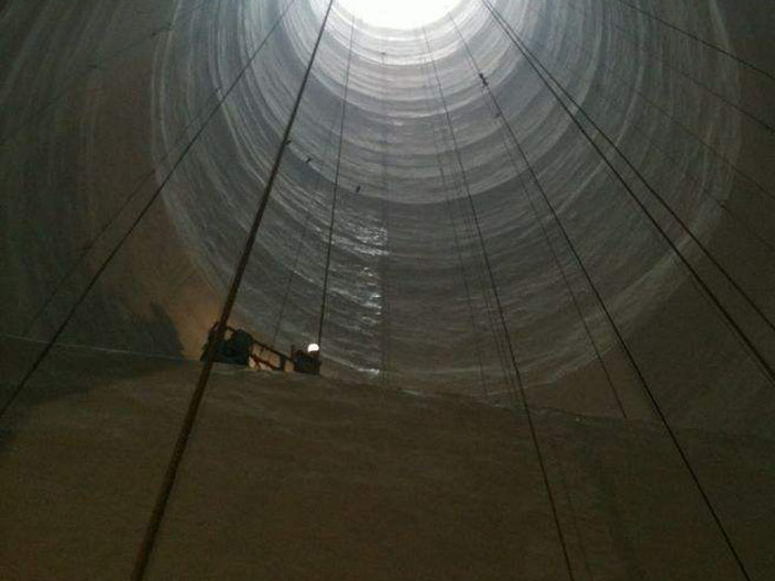 煙囪內(nèi)壁防腐 煙囪內(nèi)壁防腐